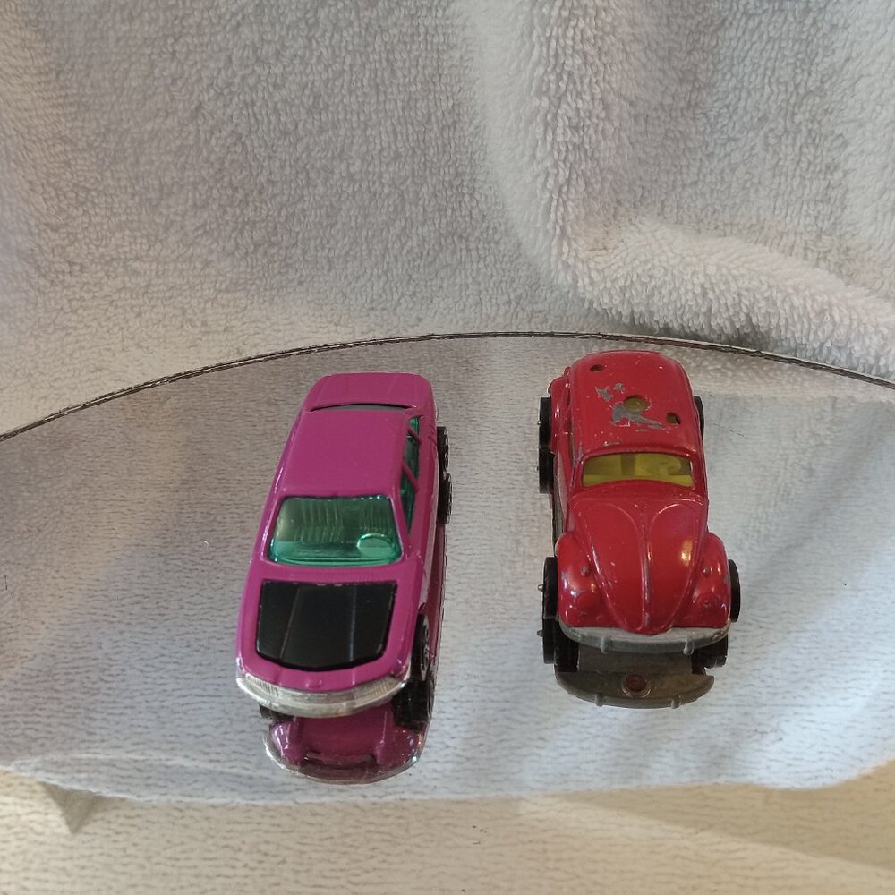 Vintage Corgi Junior Whizz Wheels NSU RO 80 and VW 1300 - Picture 6 of 9
